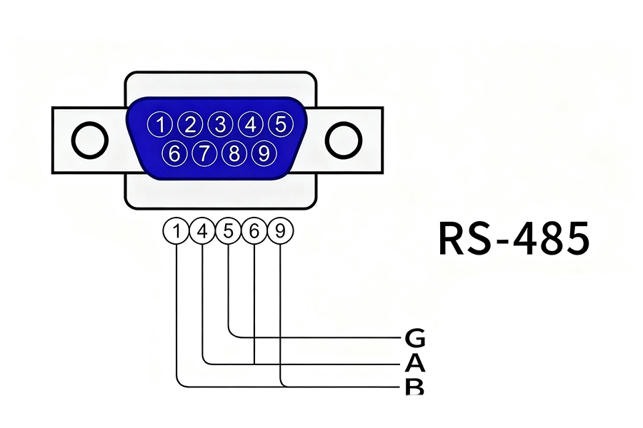 Son şirket davaları RS-485 güvenilir mi?