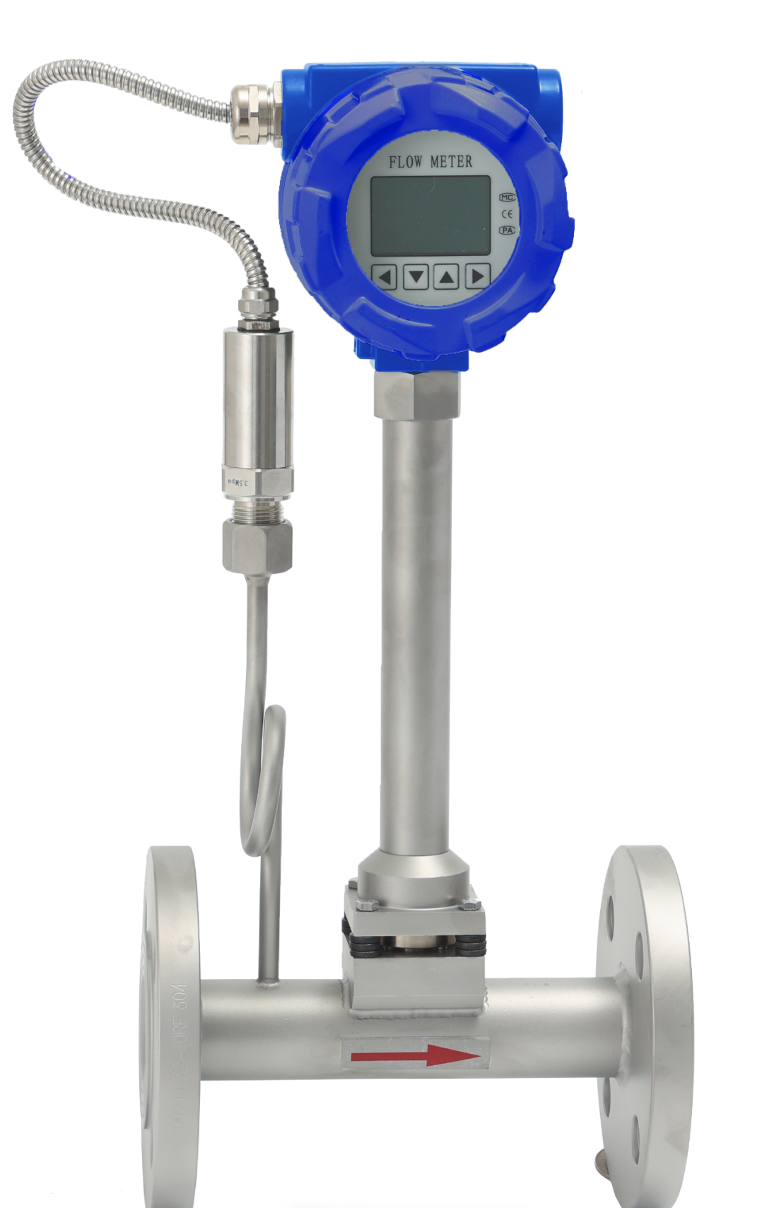 Son şirket davaları Proses Boru Çapı ile Vorteks Akış Ölçerlerin Gerçek Akış Hızı Arasındaki Uyumsuzluk