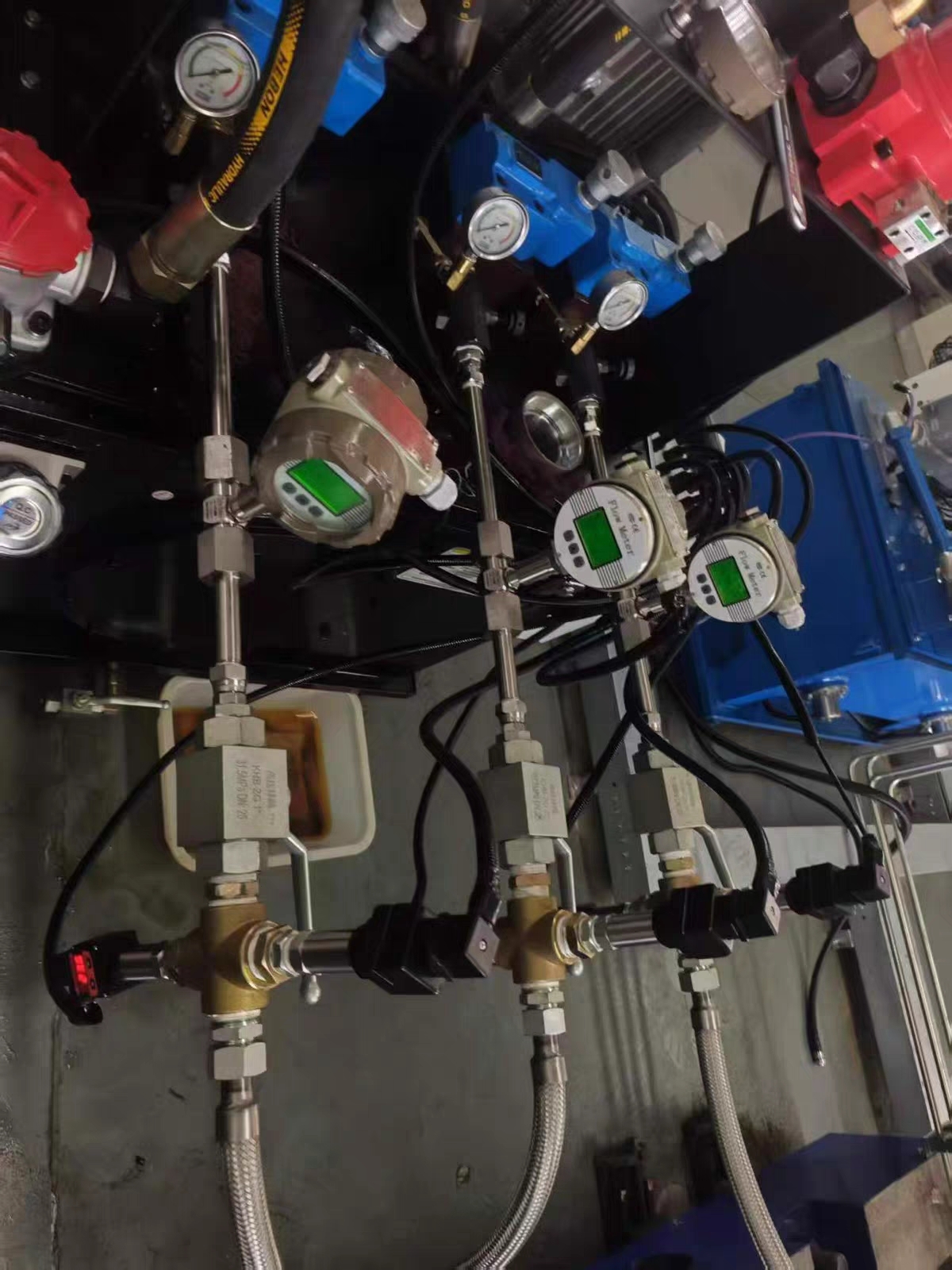 Son şirket davaları Fuel Flow Measurement Using Turbine Flow Meters