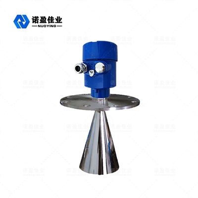 Good price NYRD803 6.8GHz Radar Seviye Göndericisi Flanked Radar Seviye Ölçüsü 4-20mA + RS485 35m menzilli sıvı tankları için çevrimiçi