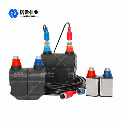 satın al RS485 Taşınabilir Ultrasonik Debimetre Dijital Su Debimetresi OEM DN25 - DN1000 online manufacture