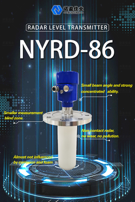 Good price Nuoying Üreticisi Küçük Anten Boyutu Temassız Radar Seviye Ölçü Meter Sıvı ve katı için Kablosuz Seviye Göndericisi çevrimiçi