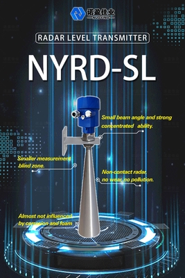 Good price Metre Seviyesi Ölçme Aracı Tank Sıvı Su İzleme Ölçme Cihazı 26 ghz Çimento Silo Sensörü çevrimiçi