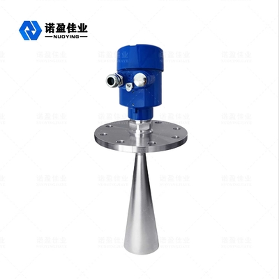Good price NYRD806 26GHz Fabrika Radar Seviyesi Göndericisi Temassız Boynuz Tipi Radar Seviyesi Ölçücüsü Hafif Koroziv Sıvılar için çevrimiçi