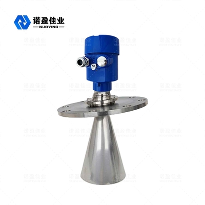 Good price Fabrika NYRD804 6.8GHz Rotatable Flange ve 4-20mA + Modbus Çıktısı ile Katı Toz Granüller için Radar Seviye Ölçücüsü çevrimiçi