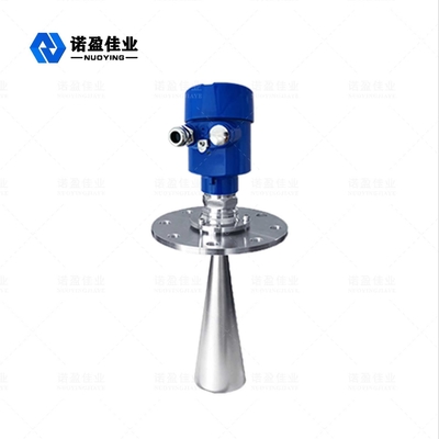 Good price 4-20mA Hart Radar Seviye Ölçücüsü 26GHz Radar Seviye Göndericisi Tozlu Koşullar Altında Seviye Ölçümü için 35m Aralık çevrimiçi