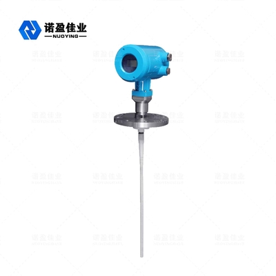Good price Çubuk Tipi PTFE Kılavuzlu Dalga Radarı Seviye Ölçer Ölçüm Aralığı 0 - 6m NYRD702 çevrimiçi