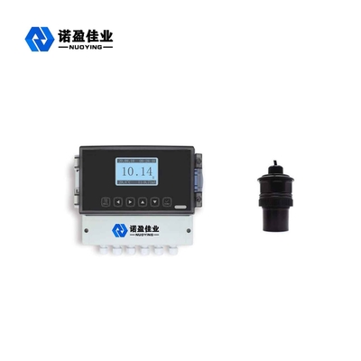 Good price 24VDC 1mm Ultrasonik Seviye Verici Çamur Su Arayüzü Enstrümanı çevrimiçi