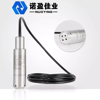 Good price 30m Hidrostatik Seviye Transmitteri 4-20mA Elektrot Su Seviye Sensörü Probu çevrimiçi