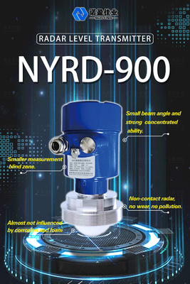 Good price Güçlü duman ve toz ortamı için 80GHz yüksek hassasiyetli radar seviyesi verici çevrimiçi