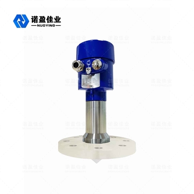 Good price Anti koroziv 26GHz Radar Seviye Göndericisi Tank Sıvıları ve Katı Parçacıklar için 40m Flanged Radar Seviye Sensörü 24VDC çevrimiçi