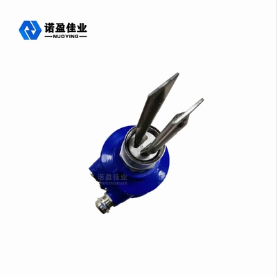 Good price NuoYing Tuning Fork Level Switch for Coating Liquids Aera Tuning Fork ile Mavi Renk 44mm Uzunluk çevrimiçi