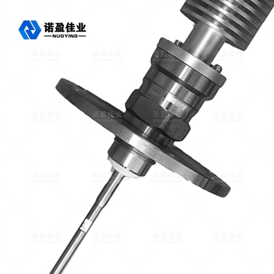 Good price Yüksek Sıcaklık Algılayıcı Üretici NYRD705 Rod Tipi RS485 Çıktısı ile Sıvılar İçin Yönlendirilmiş Dalga Radar Seviyesi Göndericisi çevrimiçi