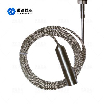 İyi bir fiyat. NYRD 701 Yönlendirilmiş Dalga Radar Seviyesi Göndericisi SS304 SS316 Çubuk sondası -20?? 80 °C çevrimiçi