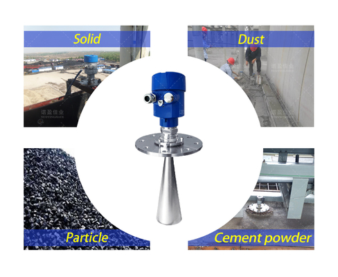 Good price 26GHz 10 ~ 30m Derin Kuyu Küçük Alanlar için Yüksek Frekanslı Yönlendirilmiş Dalga Radar Seviye Ileticisi çevrimiçi