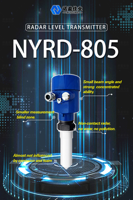 Good price Koruma derecesi IP67 Frekans aralığı 26GHz Radar Seviye Sensörü Göndericisi NYRD805 çevrimiçi