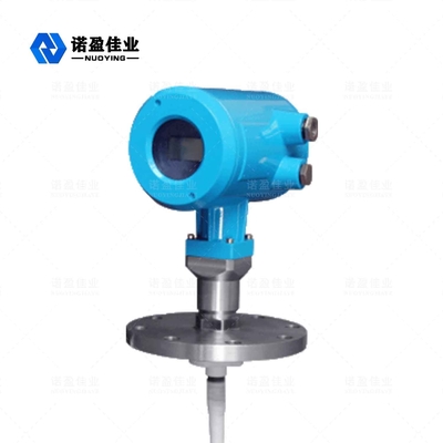 Good price Güç kaynağı: 24VDC (iki hat, dört hat) Orta sıcaklık:-40~+250°C 316L Antenli katı toz parçacıkları için frekans yönlendirilmiş dalga radar seviyesi verici çevrimiçi