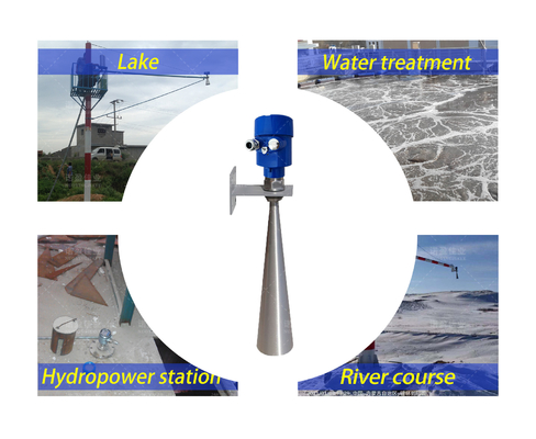 Good price Metre Seviye Ölçme Aracı Tank Sıvı Su İzleme Ölçme Cihazı 26GHz Radar Seviye Sensörü ölçüm cihazı İşlem basıncı: -0,1~2,0MPa İşlem bağlantısı: flens, destek (ifadesi) çevrimiçi