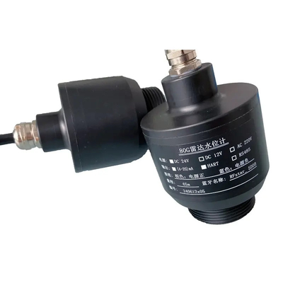 Good price Millimeter Dalga Teknolojisi ile 80GHz Radar Seviye Sensörü, RS485 Su Radar Seviye Sensörü Göndericisi Ölçümü çevrimiçi
