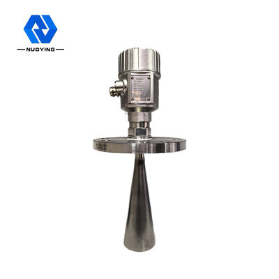 İyi bir fiyat. Süreç basıncı -0.1~4.0MPa Süreç bağlantı flens, braket (iletimli) 26GHz radar seviyesinde verici çevrimiçi