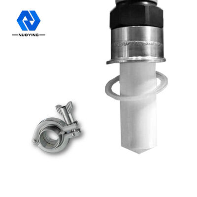 İyi bir fiyat. 4-20mA NUOYING 26GHz NYRD805 Yakıt tankı radar seviye sensörü iletici ölçümü çevrimiçi