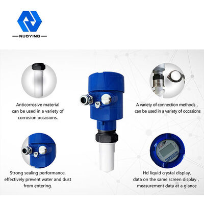 İyi bir fiyat. 26GHz NYRD805 Radar Seviyesi Algılayıcı Göndericisi Ölçüm Patlama geçirmez sınıf: Exia Il C T6 Ga/ Exd ia lIC T6 Gb Sinyal çıkışı 4...20mA/HART ((iki/dört) RS485/Modbus çevrimiçi