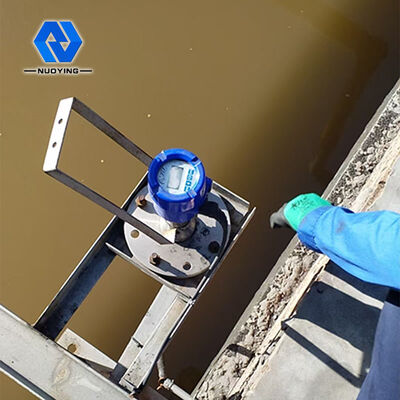 İyi bir fiyat. 80GHz Radar seviyesi Büyük tank ve küçük tank için uygun verici 4-20mA /HART/RS485/Modbus sinyal çıkışı çevrimiçi