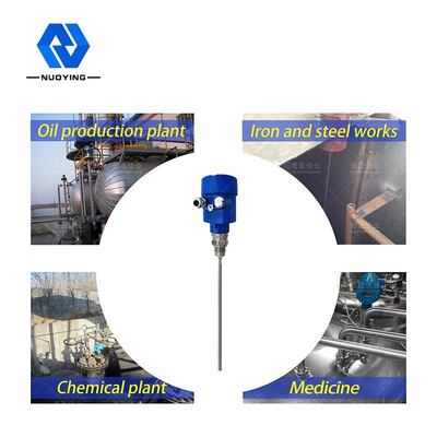 İyi bir fiyat. NYRD-702 Düşük dielektrik sabit sıvı 6M Aralığı için Dalga Radar Seviye Ölçer verici çevrimiçi