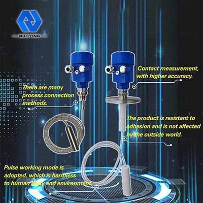 İyi bir fiyat. NYRD-701 Güçlü korozyon sıvısı için 30m temas edilebilir yönlendirilmiş dalga radar seviyesi ölçer çevrimiçi