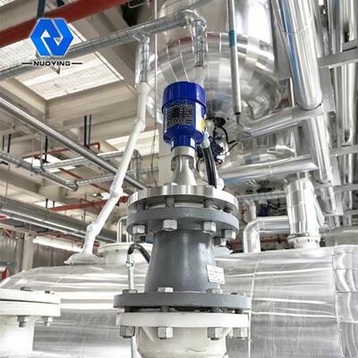 İyi bir fiyat. 80G FM PTFE Radar Seviye Göstergesi Verici Yüksek Frekans 120m çevrimiçi