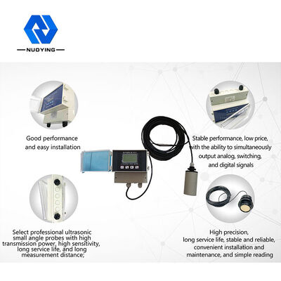 İyi bir fiyat. NYCSUL-502 24VDC Bölünmüş Tipi 4-20mA ve Hart Çıkış Yağ Seviyesi Göndericisi Sensörü ile Ultrasonik Seviye Ölçütü çevrimiçi