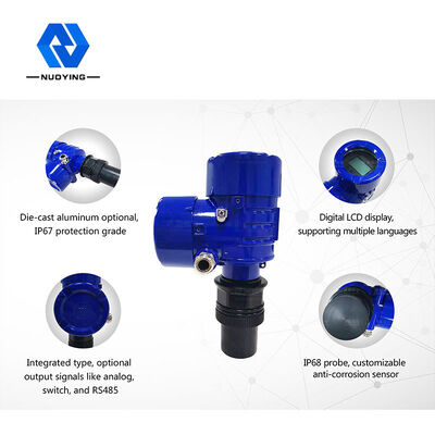 İyi bir fiyat. NYCSUL-503 Büyük Güçlü Yüksek Hassasiyetli Ultrasonik Seviye Ölçer çevrimiçi