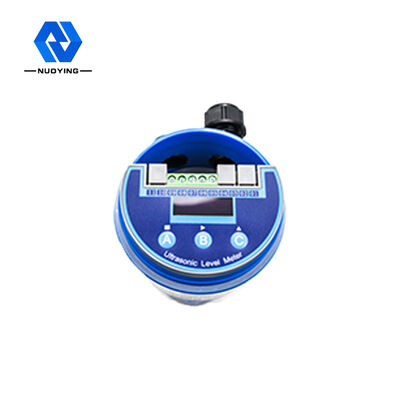 İyi bir fiyat. 4mA Ultrasonik Tank Seviye Sensörü 10m Yakıt Suyu IP65 DC12V-36V çevrimiçi