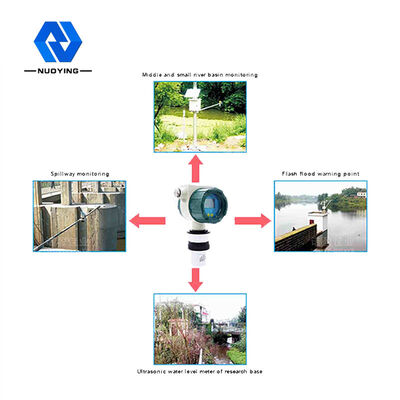 İyi bir fiyat. NYCSUL - 503 PTFE IP68 Ultrasonik Seviye Transmitteri Sıvı Bulamaç Katı Madde Ölçümü çevrimiçi