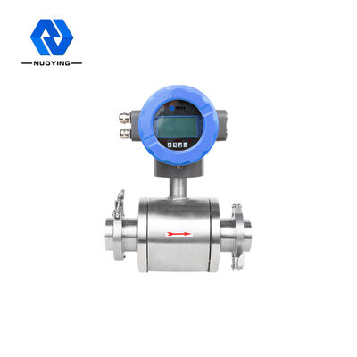 İyi bir fiyat. IP68 Akıllı Elektromanyetik Akış Ölçer 0.1-10m/S 4-20mA çevrimiçi
