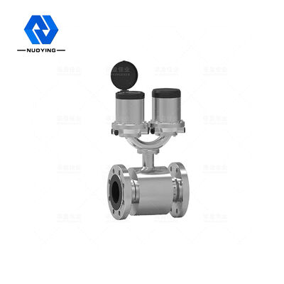 İyi bir fiyat. NYLD-S IP68 DN40 DN300 Elektromanyetik Su Sayacı Yüksek Ölçüm Doğruluğu çevrimiçi