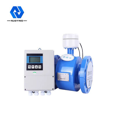 İyi bir fiyat. Güçlü müdahale karşıtı IP68 Akıllı Elektromanyetik Akış Meter 0.1-10m/S 4-20mA çevrimiçi
