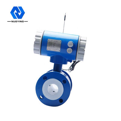 İyi bir fiyat. Güçlü müdahale karşıtı IP68 Akıllı Elektromanyetik Akış Meter 0.1-10m/S 4-20mA çevrimiçi