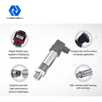 İyi bir fiyat. Sıvı Gaz Buhar 316L Basınç Sensörü Verici Yüksek Sıcaklık NP-93420-IC çevrimiçi