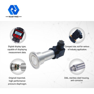 İyi bir fiyat. Fabrika Doğrusu 4-20ma 1-5V IP65 24v Basınç Göndericisi/Değiştiricisi/Sansör Çipleri ODM Desteklenen Gaz/Sıvı OEM Basınç C çevrimiçi