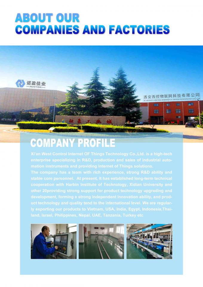 Sıvı ölçümü için RF Kapasitik Seviye Değiştiricisi Yüksek Sıcaklık Sıvı Korosif Sıvı 6