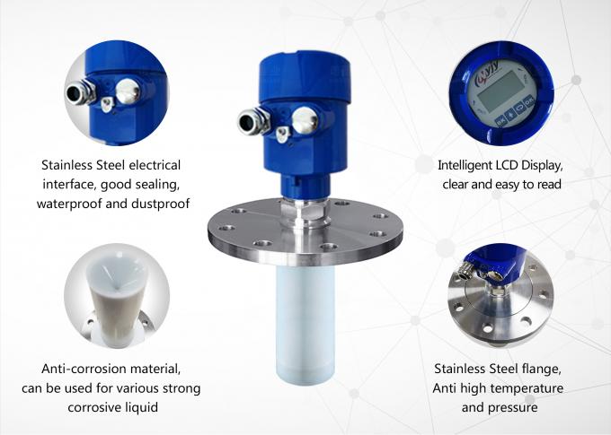 Çin Fabrikası Kurulumu Kolay Yüksek Hassasiyet Sağlam Seviye Göndericisi 26g Radar Fiyatı 2