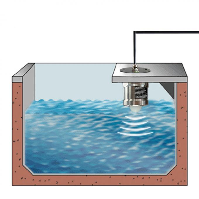 Millimeter Dalga Teknolojisi ile 80GHz Radar Seviye Sens&ouml;r&uuml;, RS485 Su Radar Seviye Sens&ouml;r&uuml; G&ouml;ndericisi &Ouml;l&ccedil;&uuml;m&uuml; 2