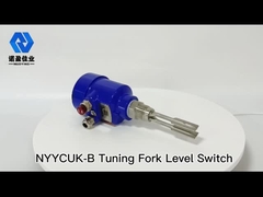 NYYCUK-B 100 mm çatal ve SPDT röle çıkışı ile dökme alüminyum ayar çatalı seviye anahtarı
