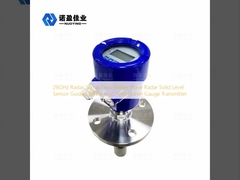 26GHz Radar Sinyal Seviyesi Meter Dalga Radar Katı Seviye Sensörü Yönlendirilmiş Radar Asit Su Seviyesi Ölçü Göndericisi