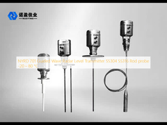 NYRD 701 Yönlendirilmiş Dalga Radar Seviyesi Göndericisi SS304 SS316 Çubuk sondası -20?? 80 °C