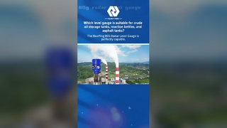 80GHz Radar Seviye Verici Doğru Nehir Suyu Ölçümü