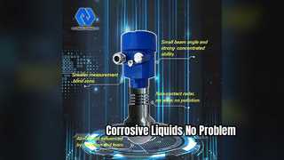 Tanklar için Korozyona Dayanıklı Radar Seviye Sensörü