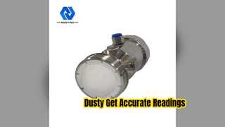 Toz ve Duman için 80GHz Radar Seviye Vericisi