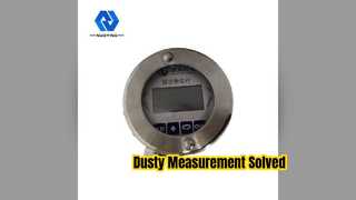 80GHz Radar Seviye Verici Toz Duman Korumalı